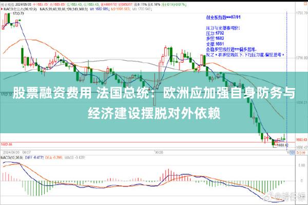 股票融资费用 法国总统：欧洲应加强自身防务与经济建设摆脱对外依赖
