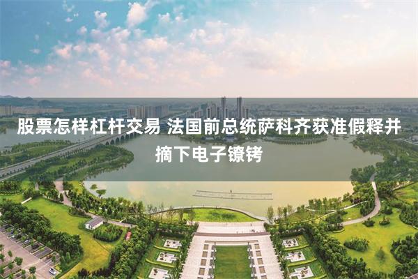 股票怎样杠杆交易 法国前总统萨科齐获准假释并摘下电子镣铐