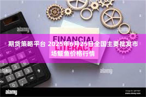 期货策略平台 2025年6月25日全国主要批发市场鲅鱼价格行情